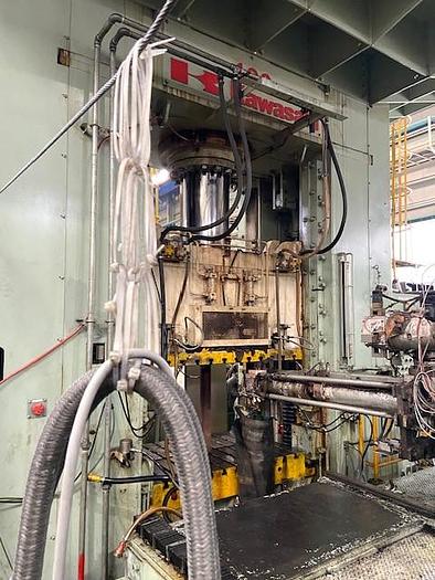 Used 400 tons Press Sheet Stamping Hydraulic Kawasaki