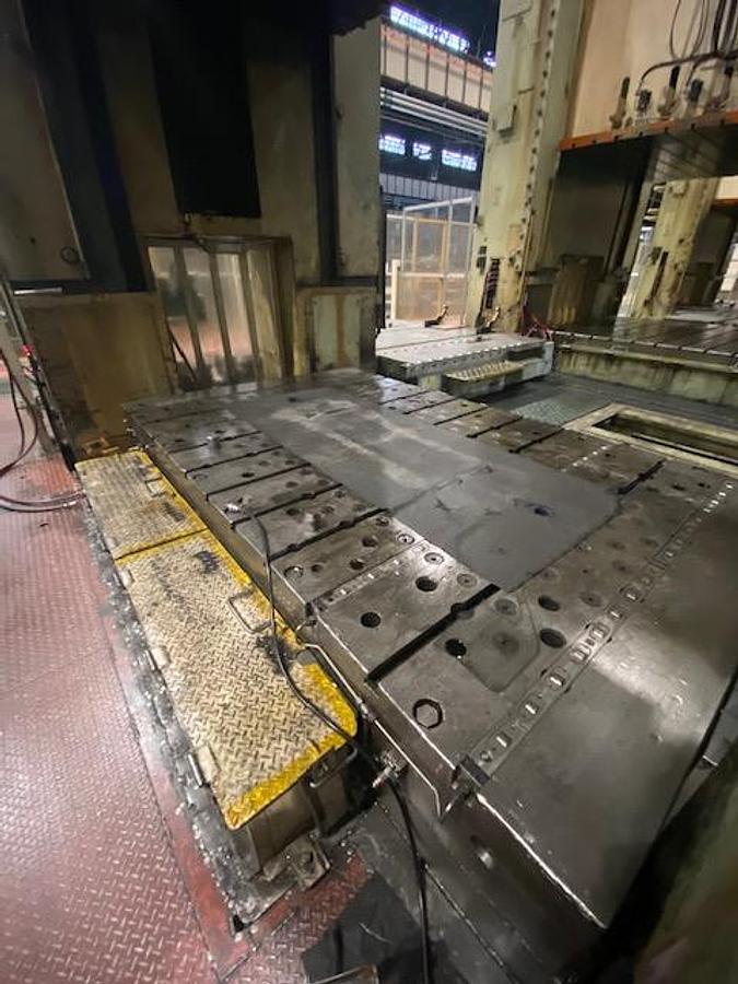 Used 1000 tons Sheet Stamping Line Mechanical Hitachi