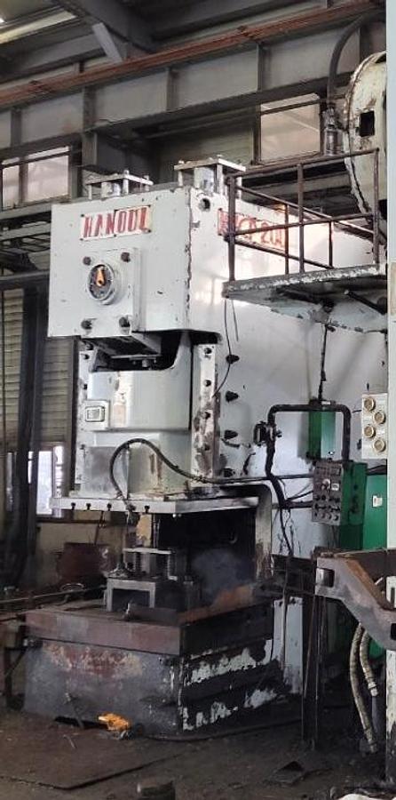 Used 2000 tons Hot Forging Line Jaewoo JFP-2000