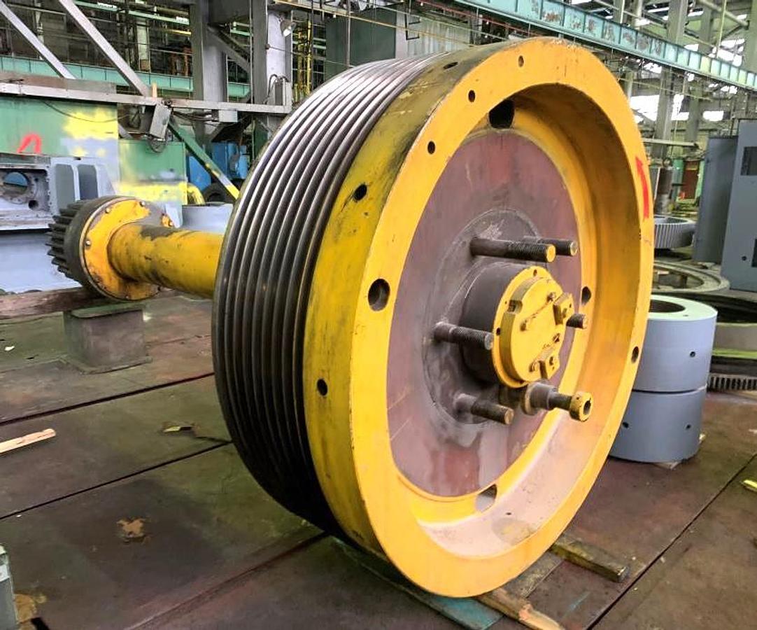 2500 tons Press Hot Forging TMP Voronezh K8544