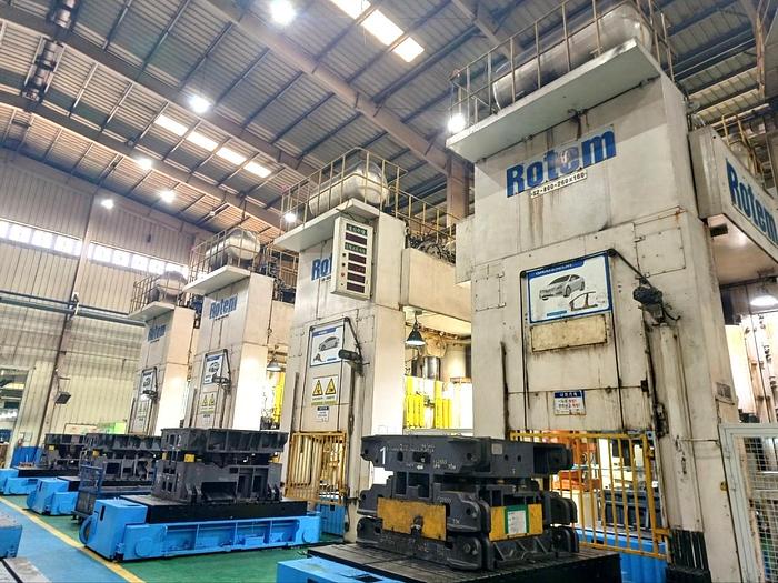 800-600-400-400 Sheet Stamping Line Mechanical Rotem