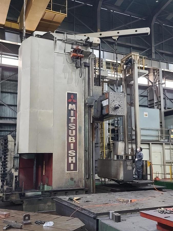 Used Borer Horizontal Floor Type CNC Mitsubishi