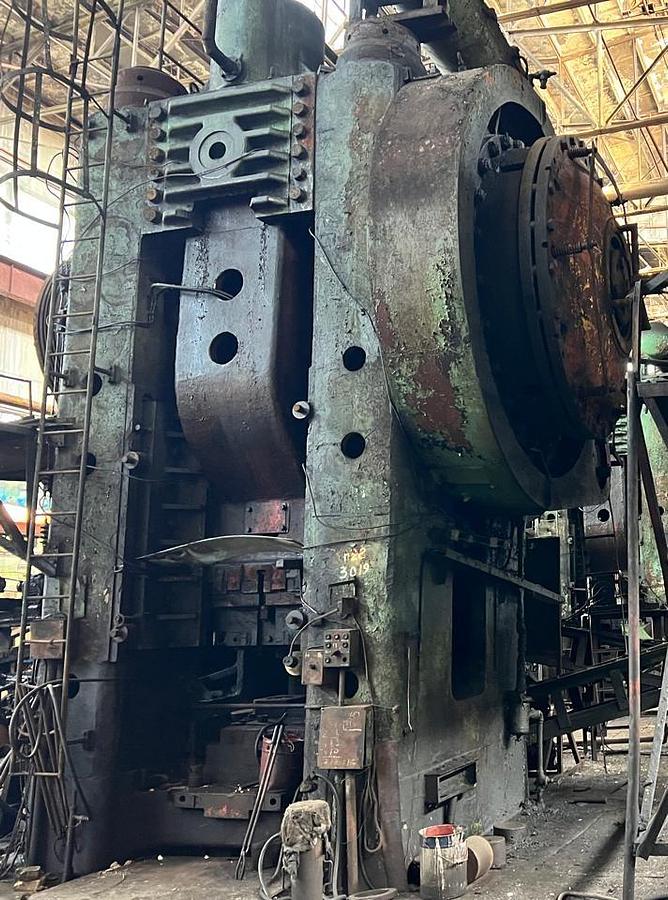 Used 4000 tons Press Hot Forging Smeral LKM4000