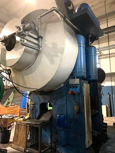 Used 1000 tons Hot Forging Press TMP Voronezh KB8040