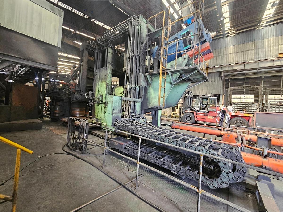 Used Ring Rolling Machine PSM, Korea H/530/V310