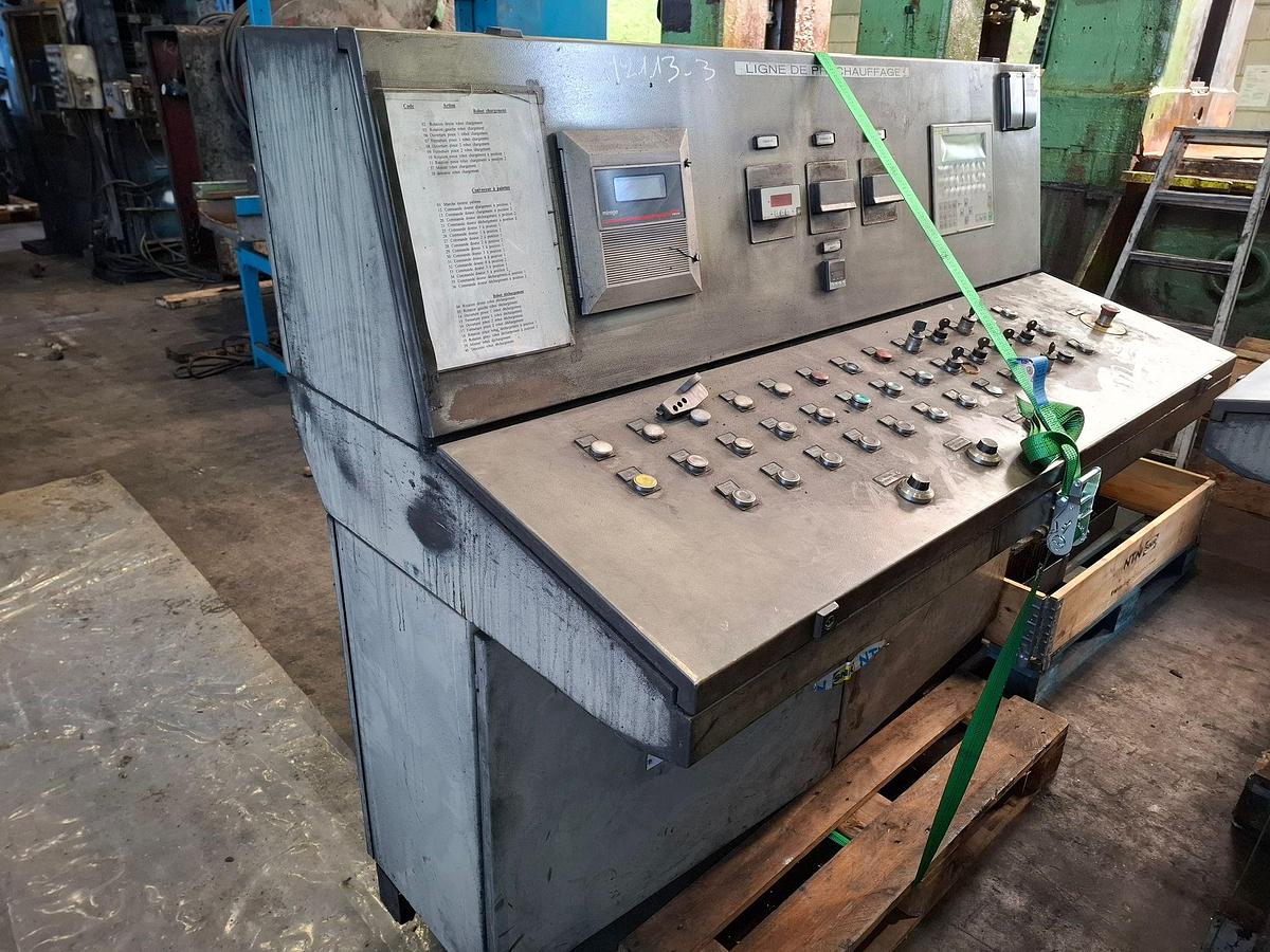 Used 2500 tons Press Hot Forging Manzoni 2500SR/TR