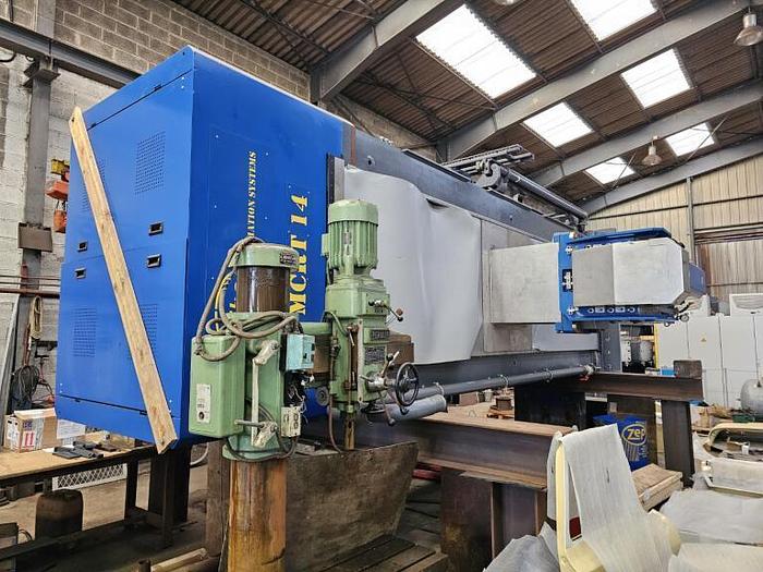Used Lathe vertical Turning CNC Miba MCRT 14