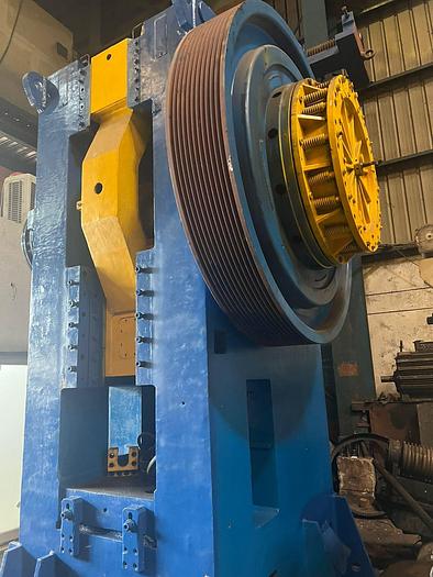 Used Press Hot Forging Manzoni