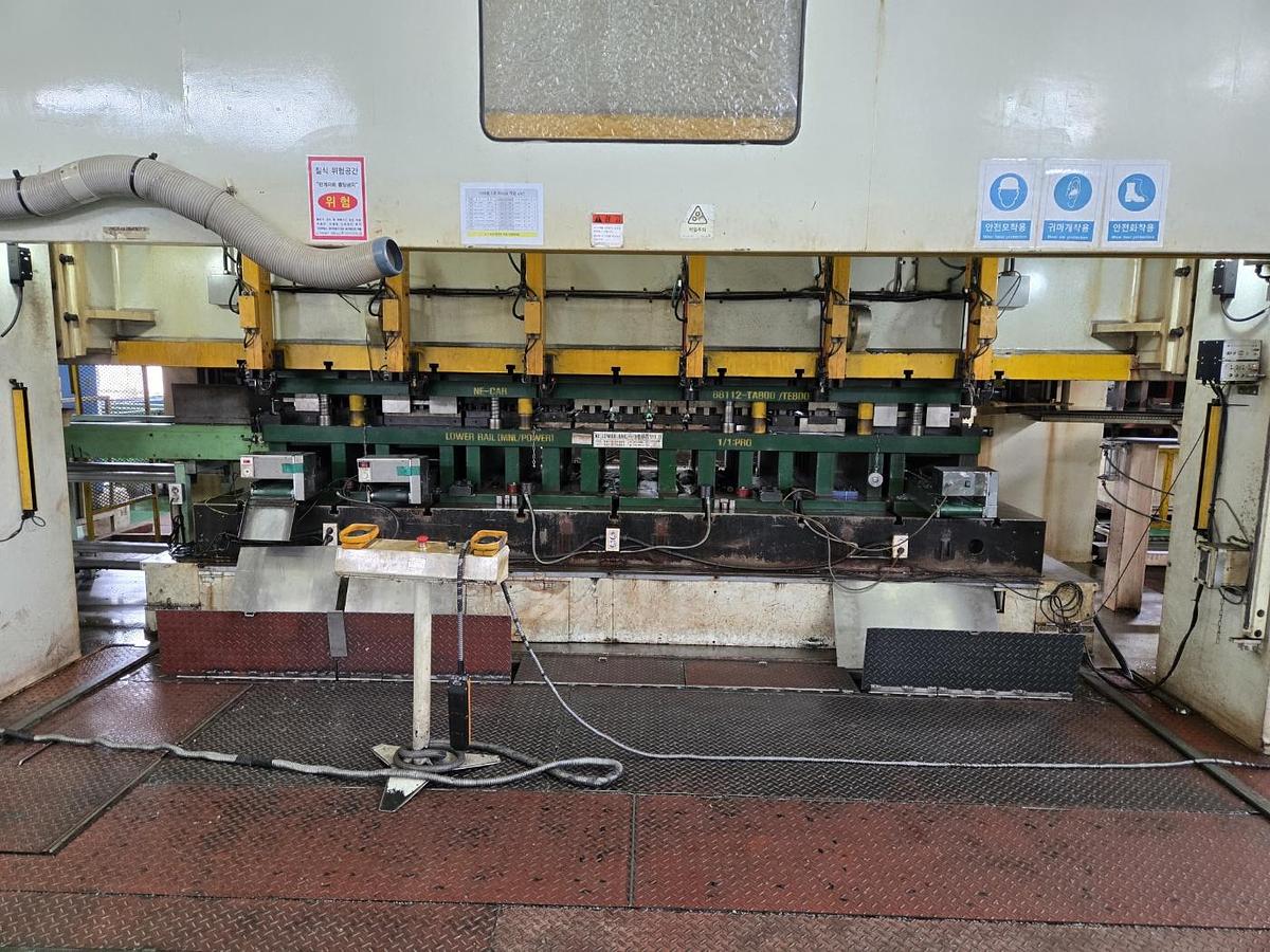 1400 tons Press Transfer Mechanical SIMPAC