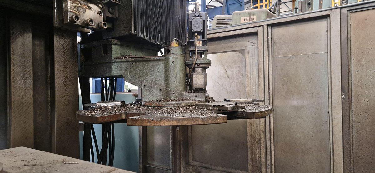 Used Lathe Vertical Turning CNC Morando KN30