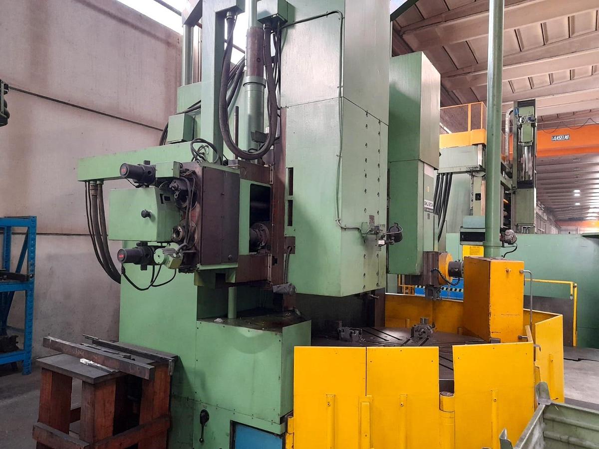 Used Lathe Vertical Turning Tos SKJ20A