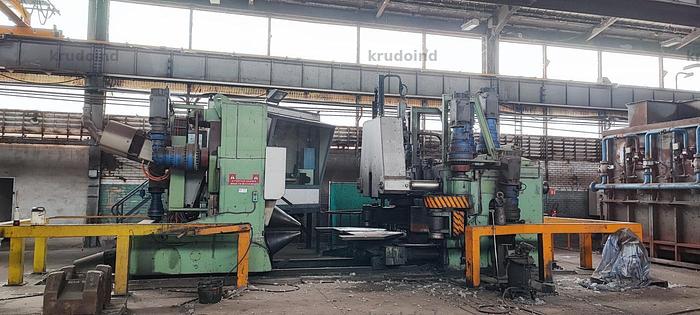 Used Ring Rolling Machine ECAI LCG32