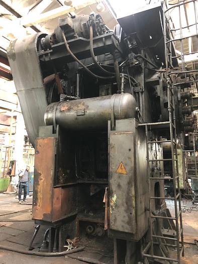 Used Press Hot Forging TMP Voronezh Russia KB8042