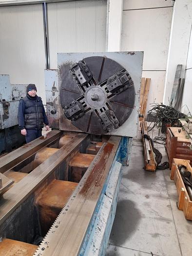 Used Lathe Heavy Duty Skoda SUT160