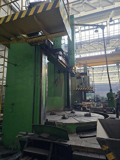 Used Lathe Vertical Turning Rafamet KCF360- 410