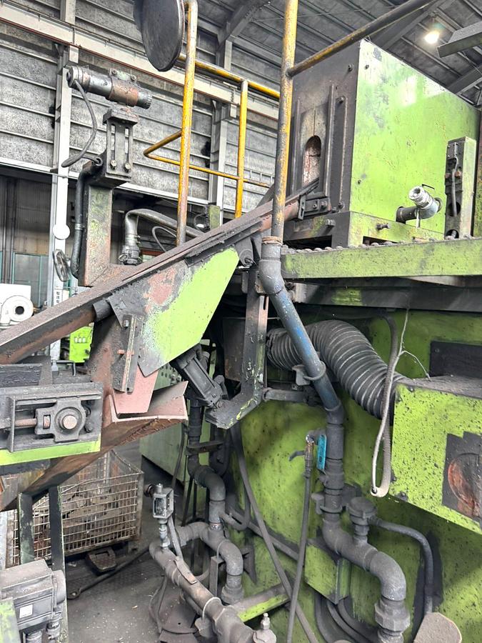 Used 1500 tons Hot Forging Line Nittan Massey