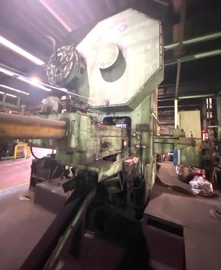 Used 600 tons Billet Shear Sato