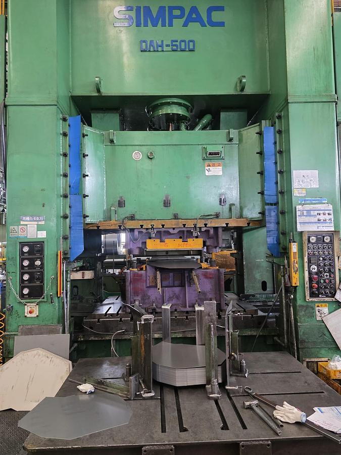 Used Sheet Stamping Line Mechanical DE2P-600