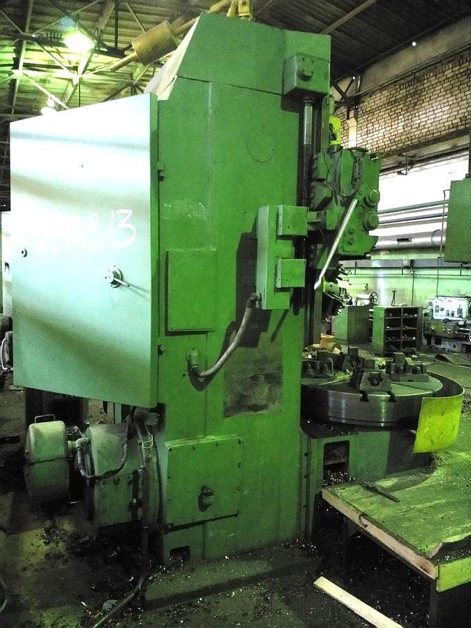 Used Lathe Vertical Turning Stanko-sedin 1540