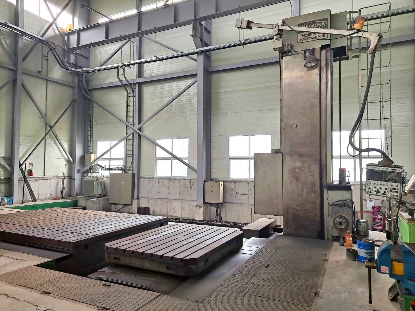 Used Borer Horizontal Table Type CNC Toshiba BF-160S