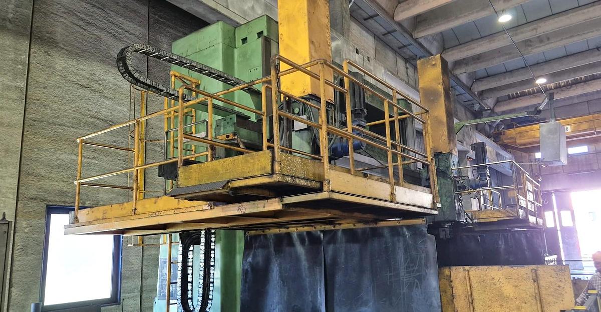 Refurbished Lathe Vertical Turning CNC Froriep