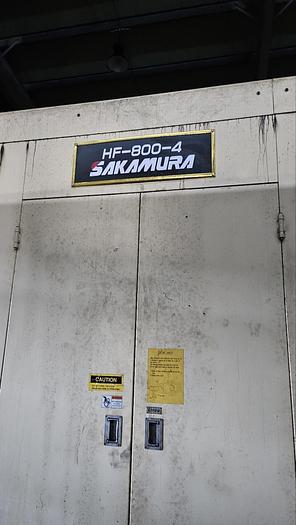Used Part Former Cold Sakamura HF-800-4