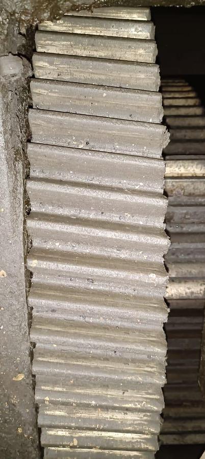 Used 1250 tons Press Trimming WMW Erfurt PKZe1250