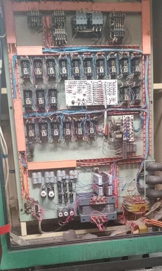 Used Lathe Vertical Turning Sedin 1L532