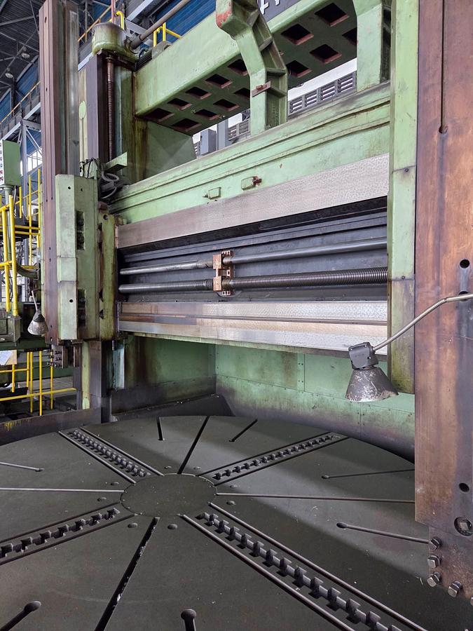 Used Lathe Vertical Turning Rafamet KCFi360-450