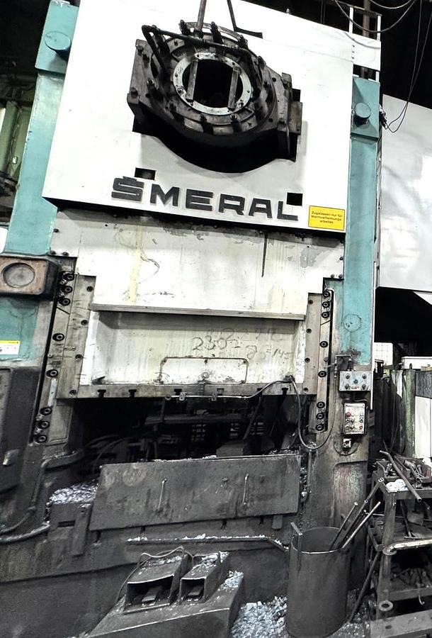 Used 3150 Hot Forging Line Smeral