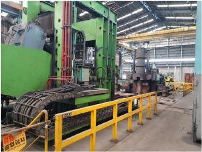 Used Ring Rolling Machine Kalltek