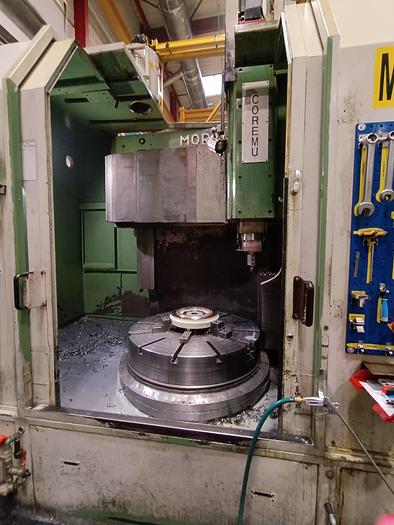Used Lathe Vertical Turning CNC Morando / Coremu VLN13