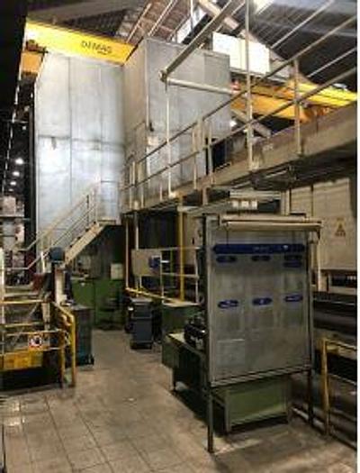 Used Hot Forging Line Eumuco AMP1600