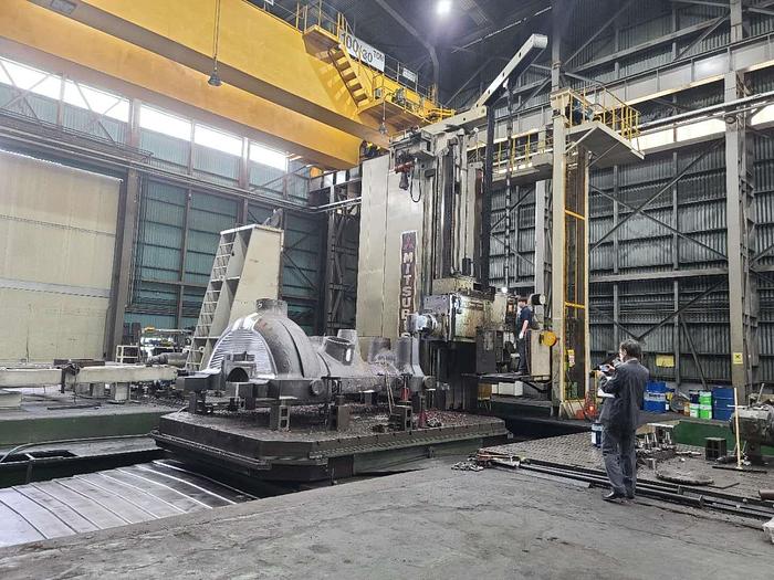 Used Borer Horizontal Floor Type CNC Mitsubishi
