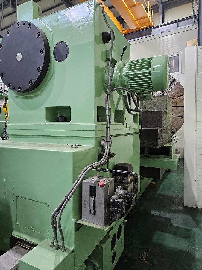 Used Lathe CNC Hankook