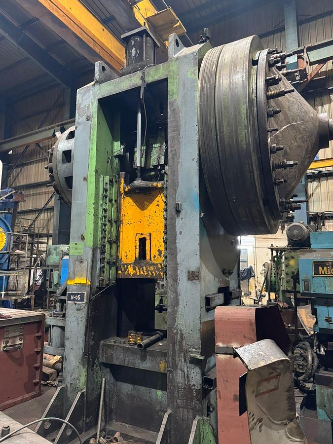 Used 1000 tons Press Hot Forging Narendra NHF-1000