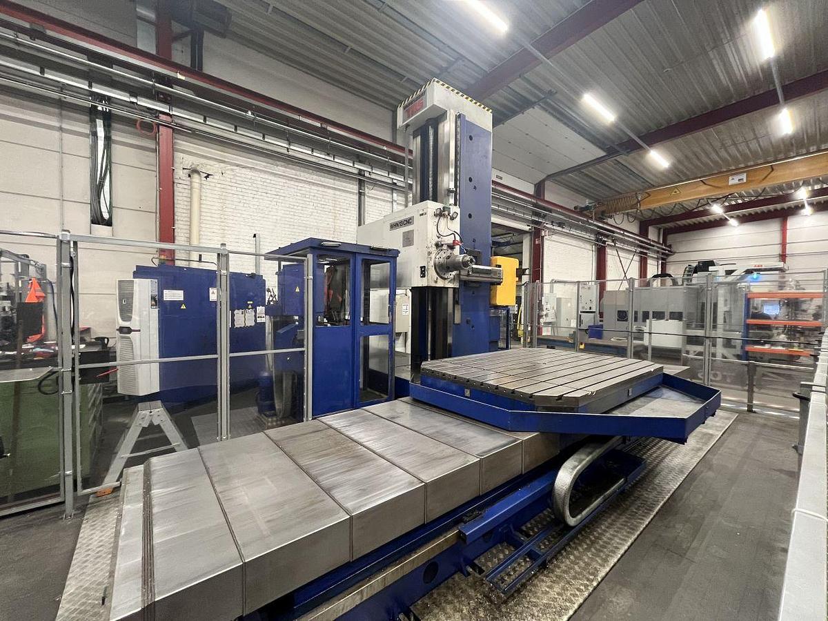 Used Borer Horizontal Table Type CNC Tos Varnsdorf WHN13