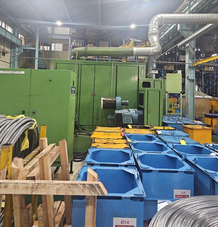 Used Part Former Cold Hyodong Sakamura HBPF-560
