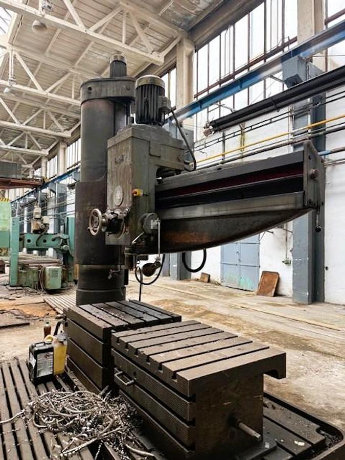 Used Radial Drilling Machine Csepel RFH 100