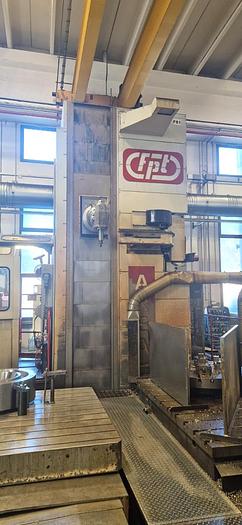 Used Borer Horizontal Floor Type CNC FPT Industrie SPA TNC530
