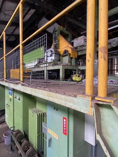 Used 1000 tons Press Hot Forging TMP Voronezh Russia