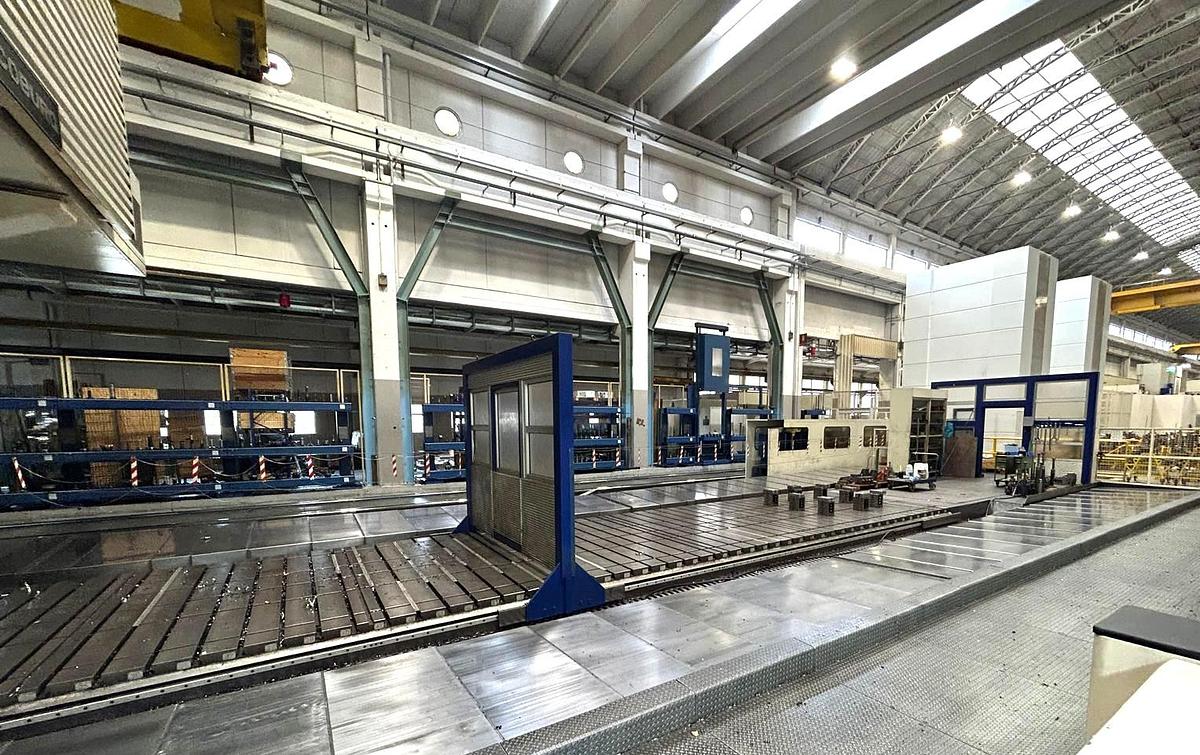 Used Plano Miller CNC