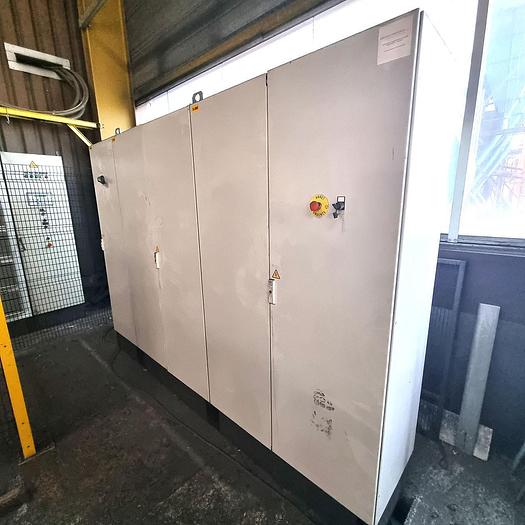 Used Berthiez Lathe Vertical Turning CNC