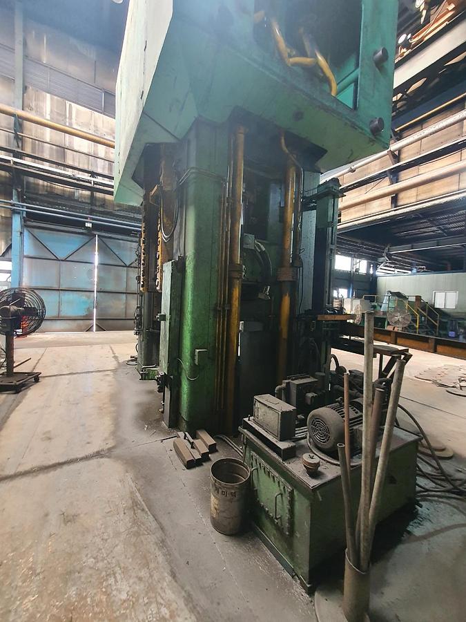 Used Press Friction Screw Hasenclever HSPRZ 560/1320/560/1680