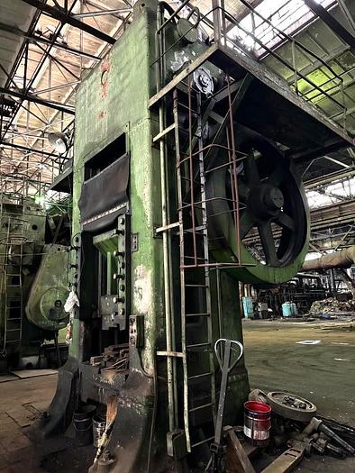 Used Press Knuckle Joint Coining Smeral LL2000