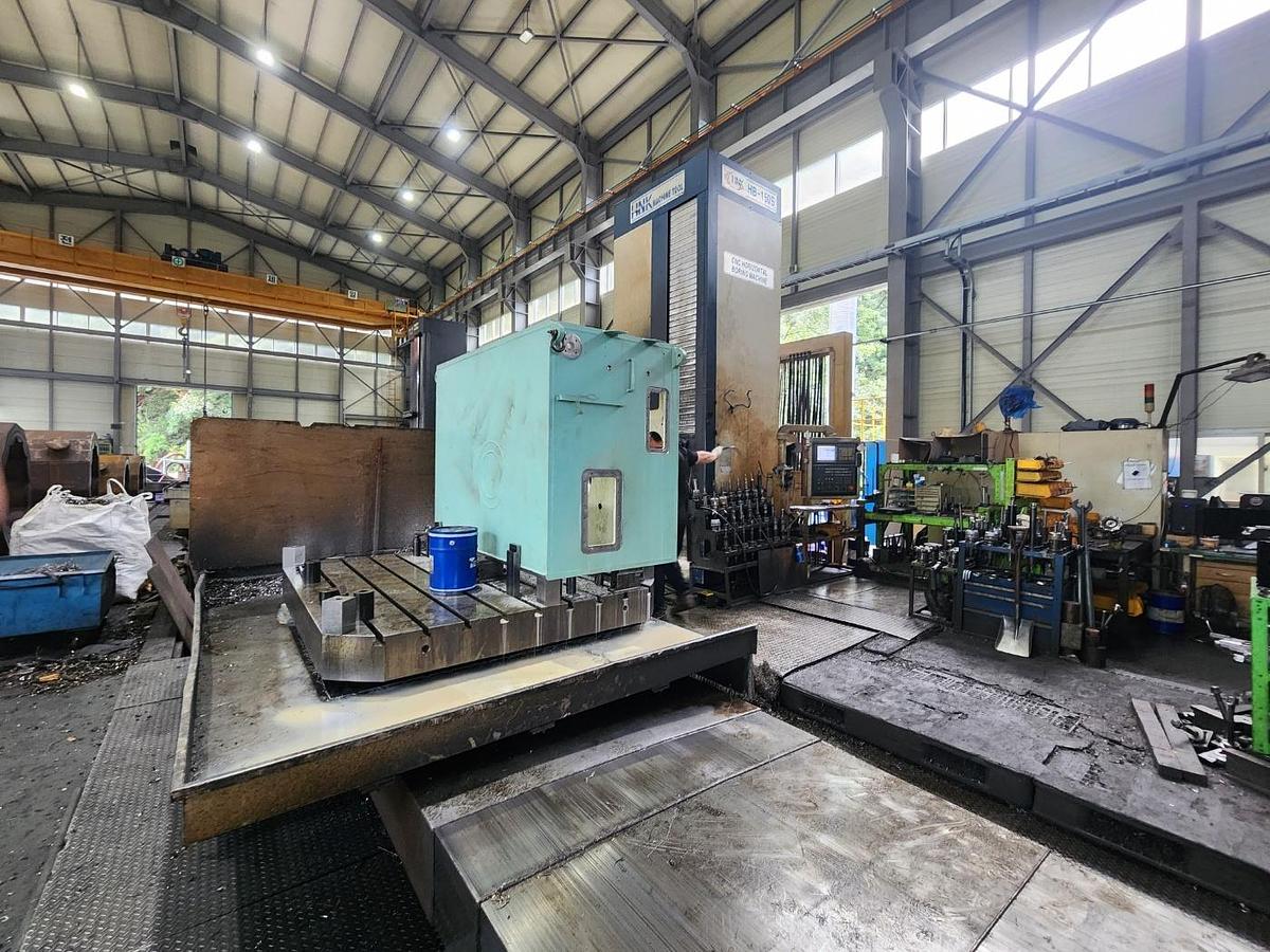 Used Borer Horizontal Table Type CNC HNK