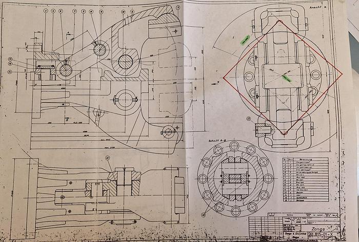 Used 15 tons Manipulator Dango & Dienenthal A40.1