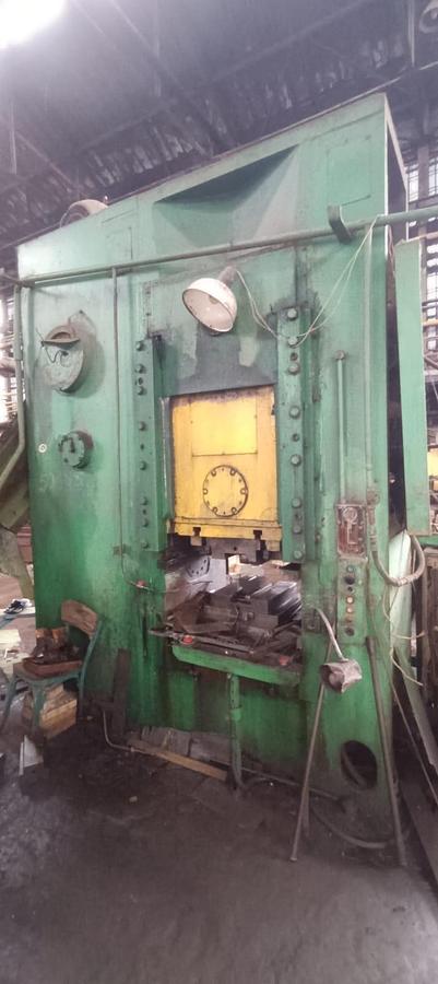 Used 1000 tons Press Knuckle Joint Coining Barnaul KB8340
