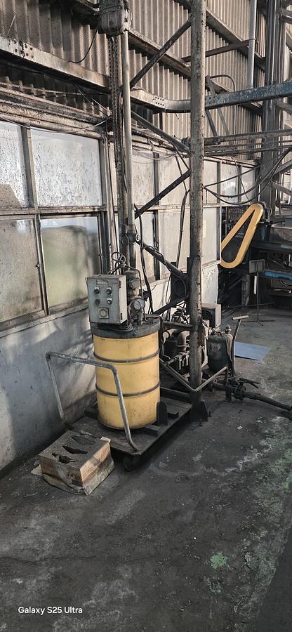 2500 tons Press Cold Forging TMP Voronezh KB8044