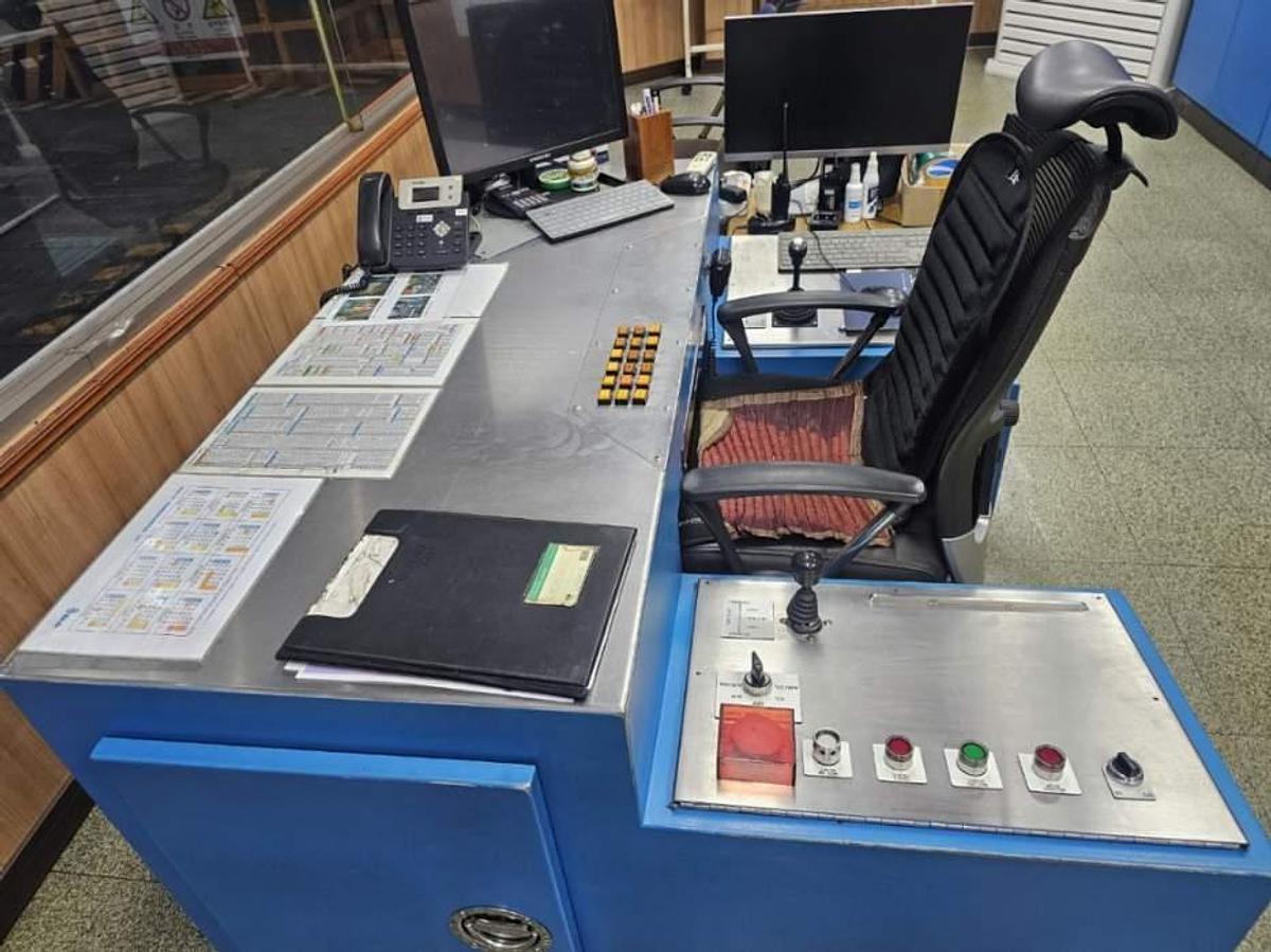 Used 8000 tons Press Forging Open Die Hydraulic United